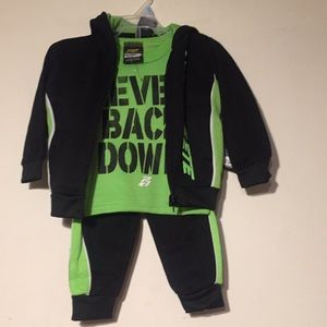 Pro Athlete 3pieces kids Hoody Set